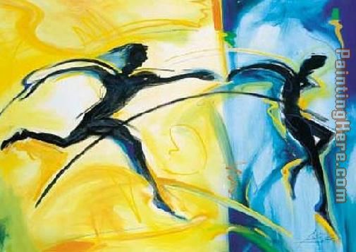 Alfred Gockel Relay Race II